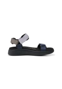Woden LINE - Sandaler - 902 multi navy