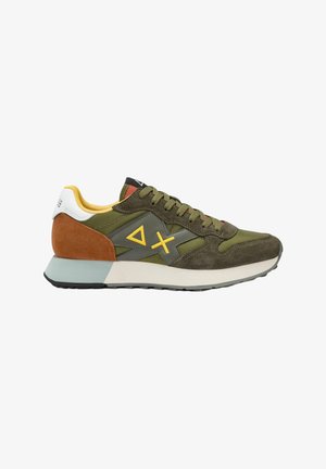 Sun68, JAKI 2.0 - Sneakers basse - verde militare