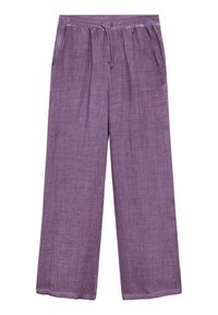 RAMSES - Pantalon classique - mauve