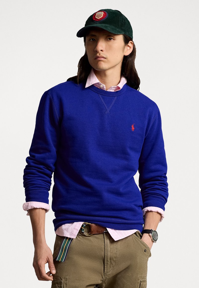 Polo Ralph Lauren - THE RL FLEECE SWEATSHIRT - Sweatshirt - heritage royal, Agrandir