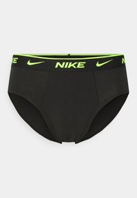 Nike Underwear BRIEF 3 PACK - Cuecas - black