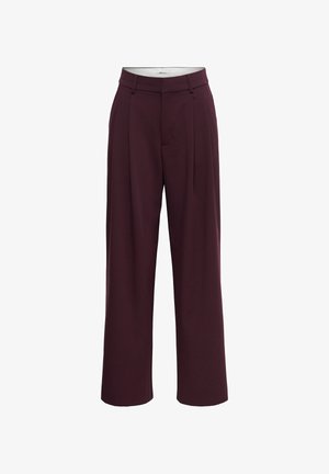 ONLY, TROUSERS ONLSONJA WIDE LEG FIT TROUSERS - Pantalon classique - fudge