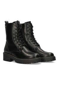 ETIKA BOTIN BUDAPEST - Botines con plataforma - black