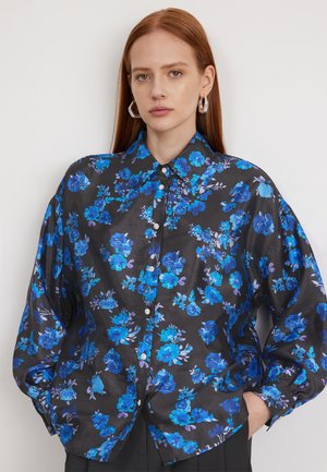 SHIRT - Skjortebluse - dazzling blue