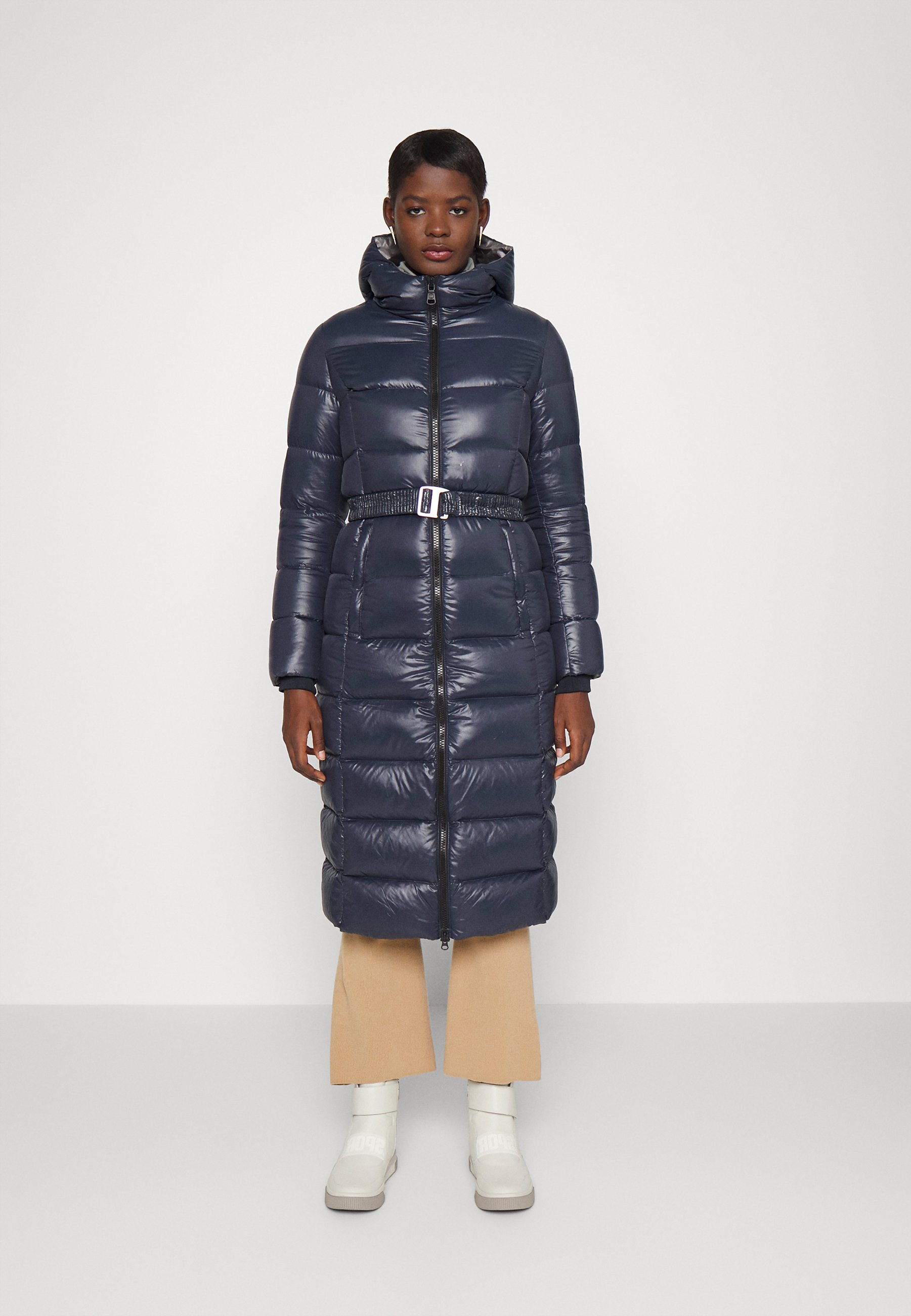 colmar long maxi down jacket