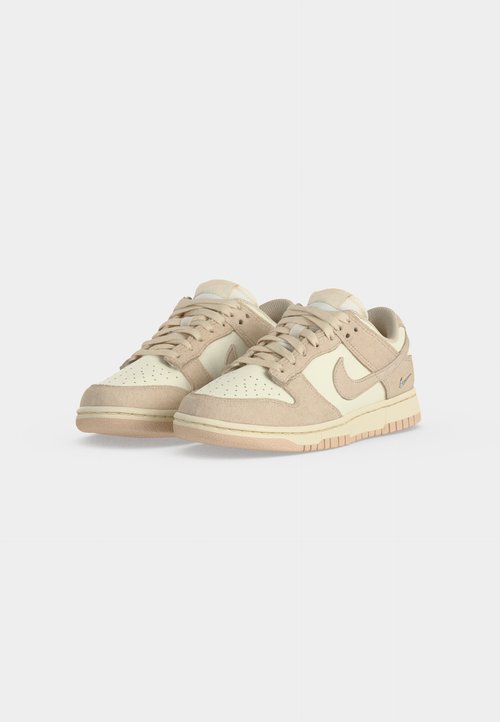 Nike DUNK LOW - Trainers - pearl white/pale ivory — photo 3