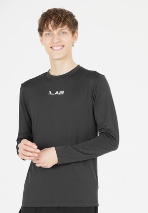 ELITE LAB CORE ELITE X1 - Long sleeved top - black melange