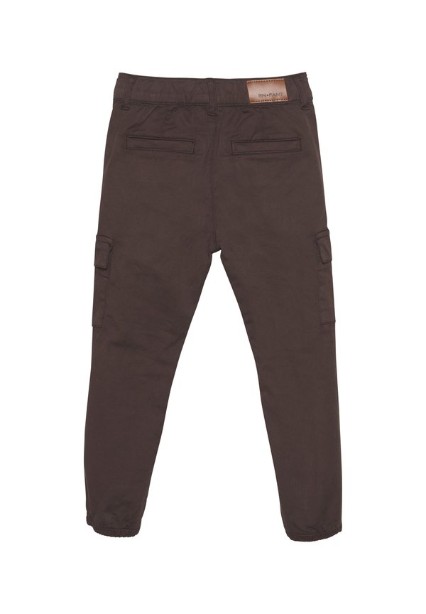 ENPANTS - Cargo trousers - coffee bean2