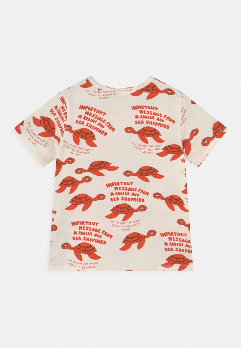 Kinder Bekleidung | Mini Rodini TURTLE TEE UNISEX T-Shirt print red/rot - LU00414 Kinder Bekleidung | Mini Rodini TURTLE TEE UNISEX T-Shirt print red/rot - LU00414
