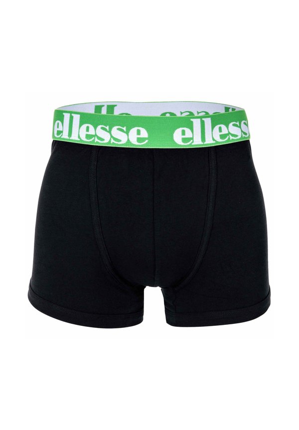 7ER PACK-YEMA  LOGO STRETCH - Trunks - schwarz multi2