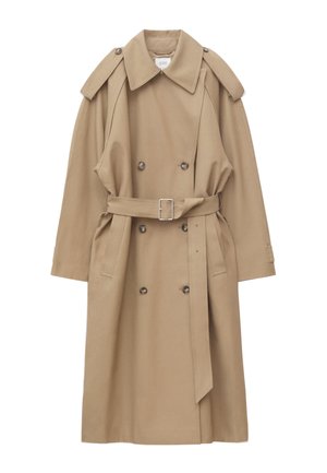& OTHER STORIES, & OTHER STORIES RELAXED TRENCH COAT - Trench - beige