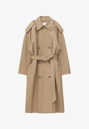 & OTHER STORIES, & OTHER STORIES RELAXED TRENCH COAT - Trenchcoat - beige