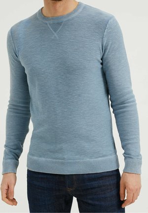 WE Fashion Strickpullover - blue-grey