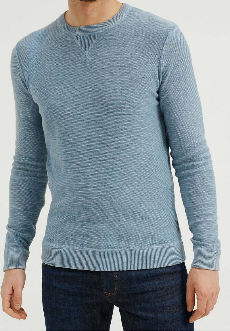 WE Fashion Svetr - blue-grey