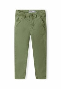 Unausgewählt, olive