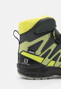 Salomon XA PRO V8 UNISEX - Botas de inverno - urban chic/black/evening primrose