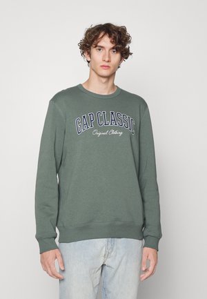 LOGO FASHION CREW - Sweatshirt - vintage flight