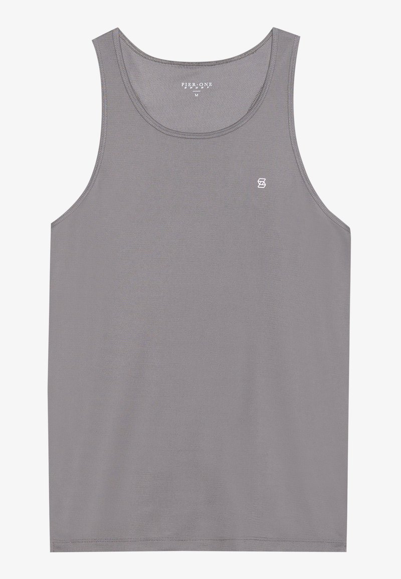 Pier One Sport Top donkergrijs Pier One Sport Top donkergrijs