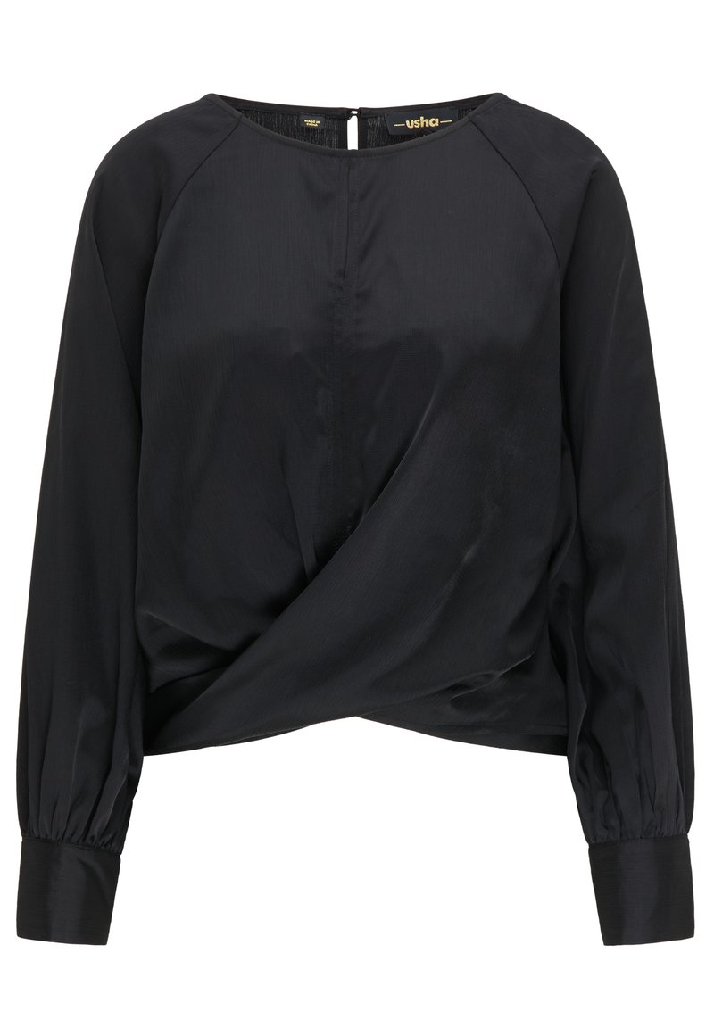 usha Blouse zwart