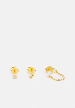 CHARLIE - Earrings - gold-coloured