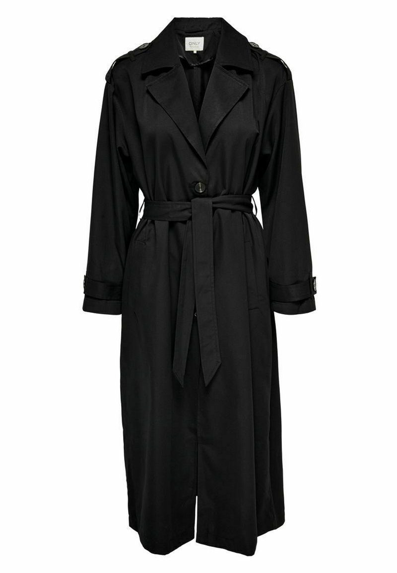 Cappotto Donna Elegante Trench Coat ONLY ONLLINE Cappotto