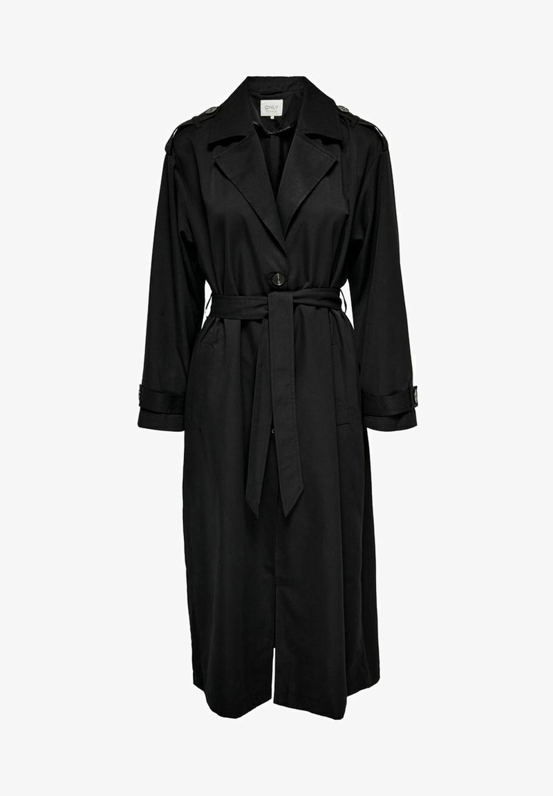 ONLY Tall ONLLINE X LONG Trenchcoat black Zalando