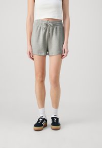GAP HERITAGE - Calções - light heather grey