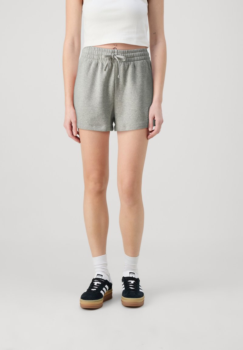GAP HERITAGE - Calções - light heather grey