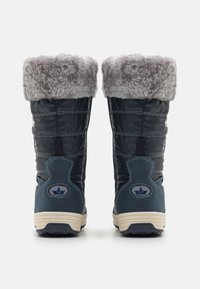 LICO NELLIE - Snørestøvler - navy/grey