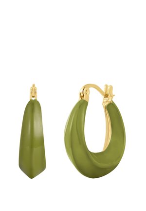 Earrings - gold-coloured