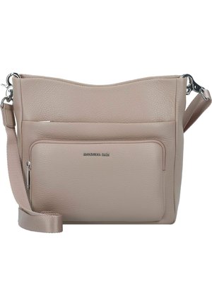 Mandarina Duck MELLOW UMHÄNGE - Umhängetasche - warm taupe