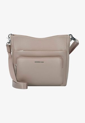 Mandarina Duck MELLOW UMHÄNGE - Umhängetasche - warm taupe