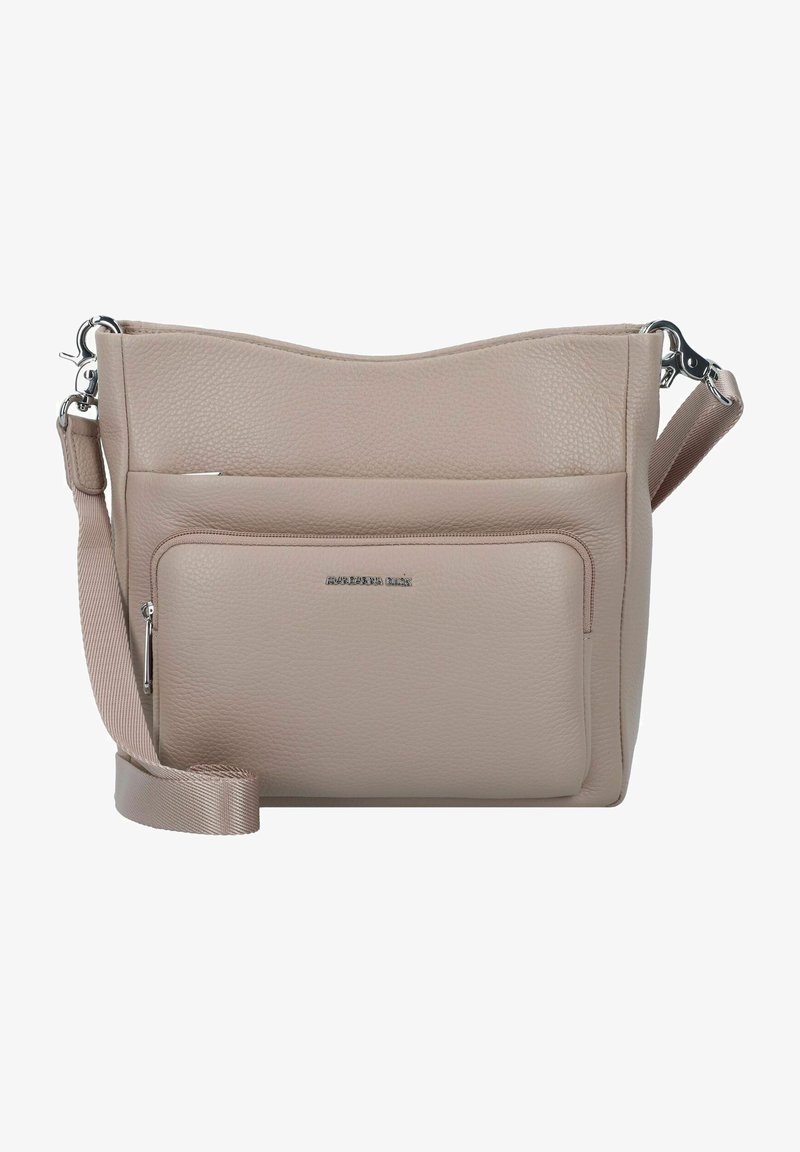 Mandarina Duck MELLOW UMHÄNGE - Sac bandoulière - warm taupe