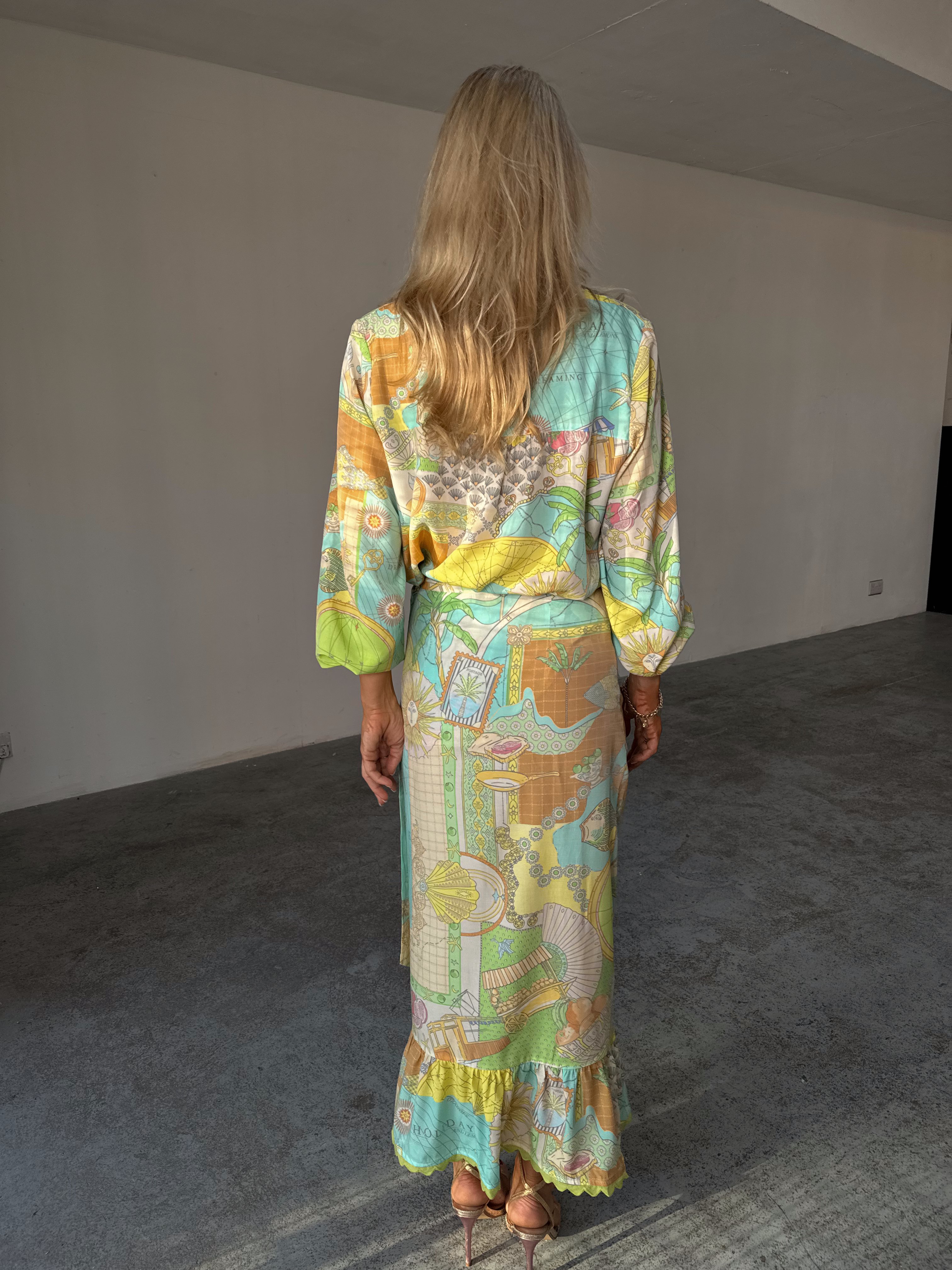 Never Fully Dressed ISLA MILEY - Button-down blouse - blue