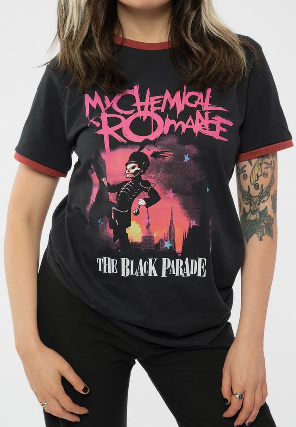 MY CHEMICAL ROMANCE PARADE RINGER - Print T-shirt2