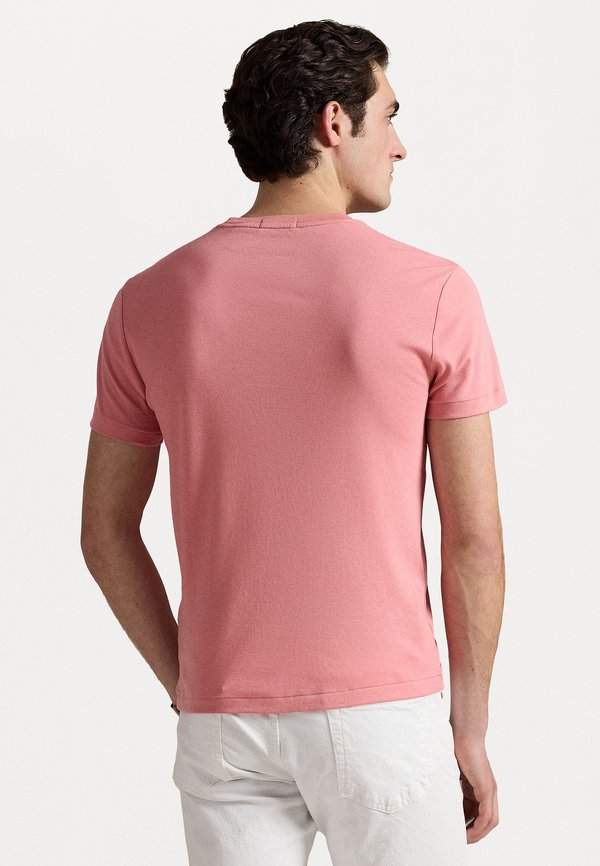 CUSTOM SLIM FIT SOFT COTTON T-SHIRT - Basic T-shirt - desert rose3