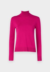 JXADA COMFY ROLL NECK - Strickpullover - fuchsia