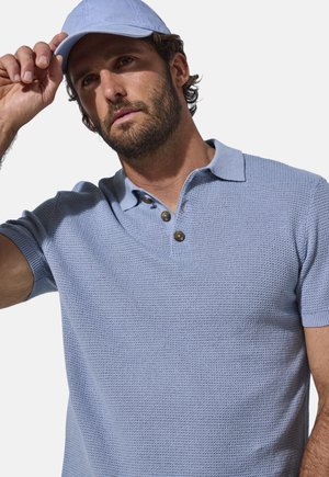 john devin, JOHN DEVIN POLOSHIRT - Poloshirt - blau