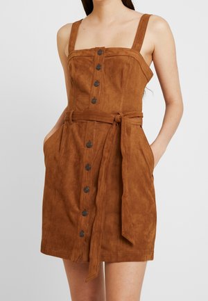 Vestido informal - brown