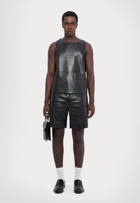 STUDIO ID KOBE BASKET VEST - Μπλούζα - black