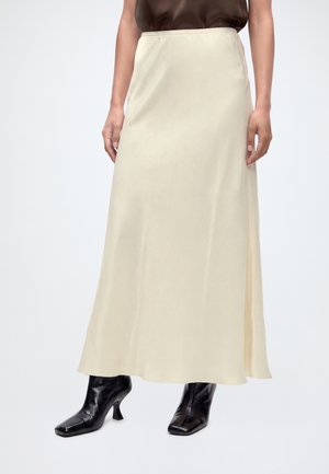 MSCH Copenhagen ULLAS SKIRT - Φούστα σε γραμμή Α - bleached sand