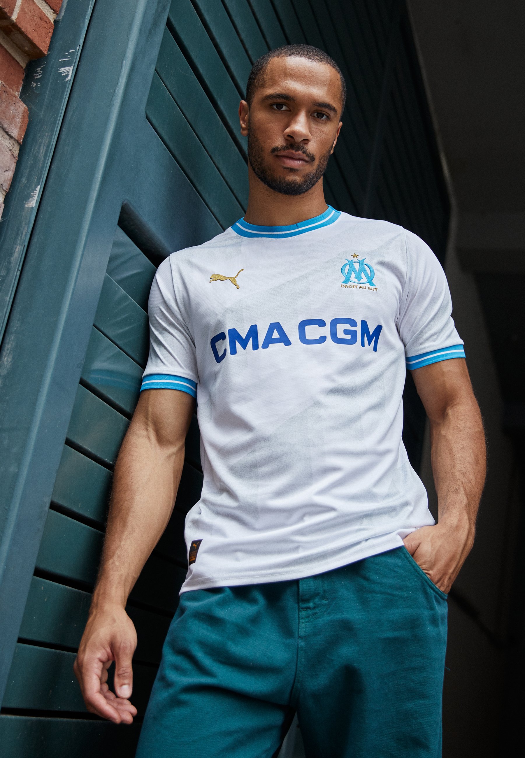 Puma Maillot De Marseille PersonnalisÃ© T Shirt Olympique De
