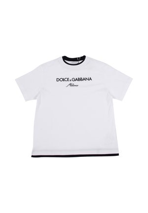 T-shirt con stampa - white