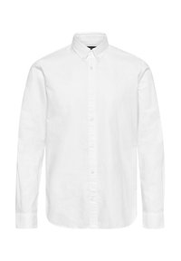 TROSTOL - Camisa - white