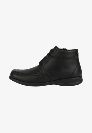 BASIC DAILY - Snörstövletter - black