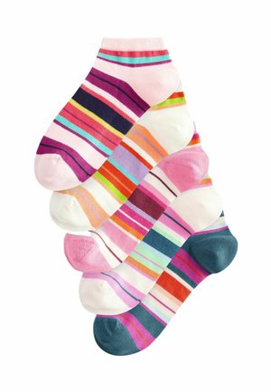 Next 5 PACK - Čarape - multi bright stripe