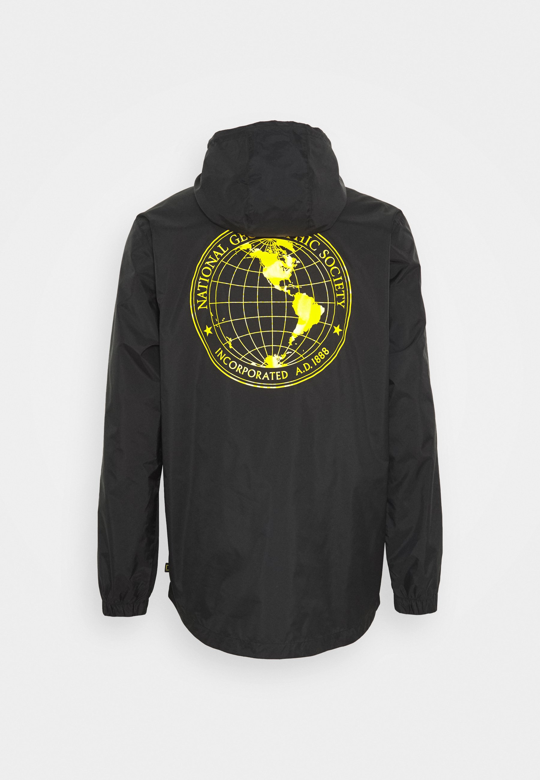 Vans VANS X NATIONAL GEOGRAPHIC ANORAK Windbreaker black Vans MN CHECK ME OUT ANORAK Sweatshirt leopard print