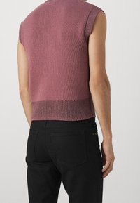 Tiger of Sweden Stickad tröja - dark red