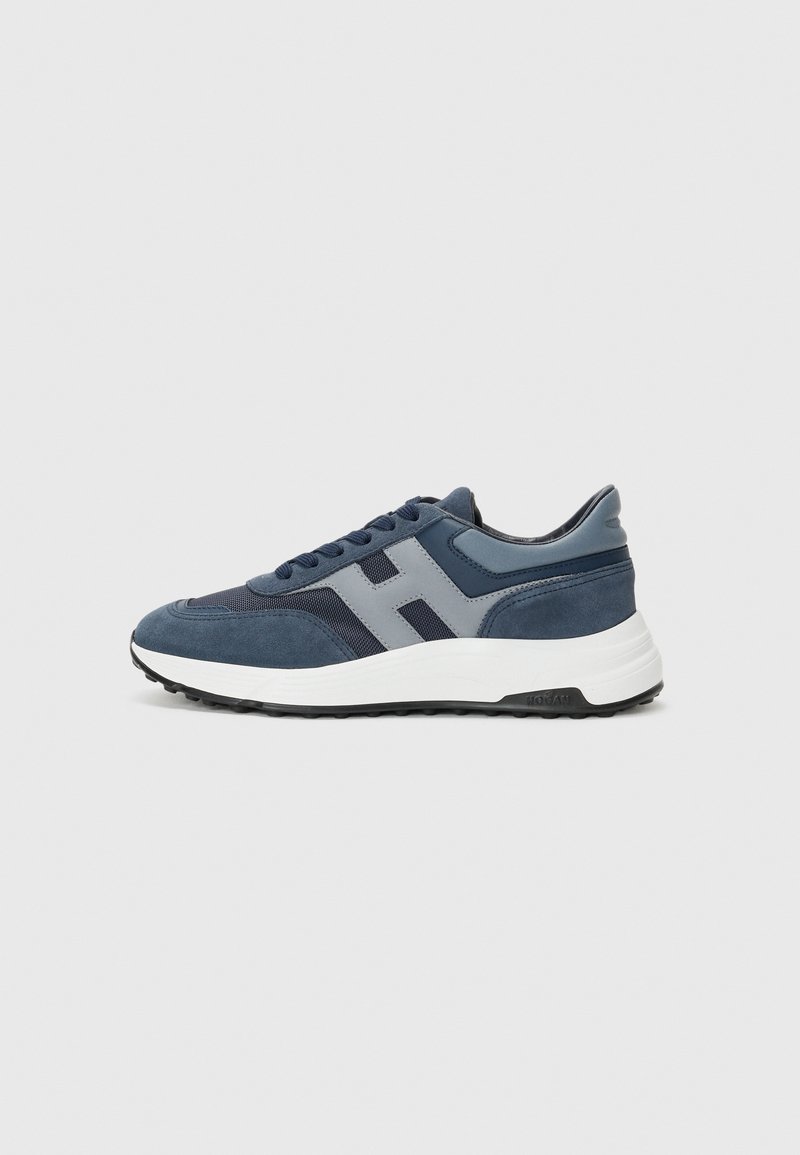 HOGAN - HYPERLIGHT - Baskets basses - blue, Agrandir