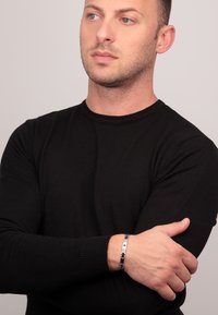 Maserati Bracciale - silberfarben